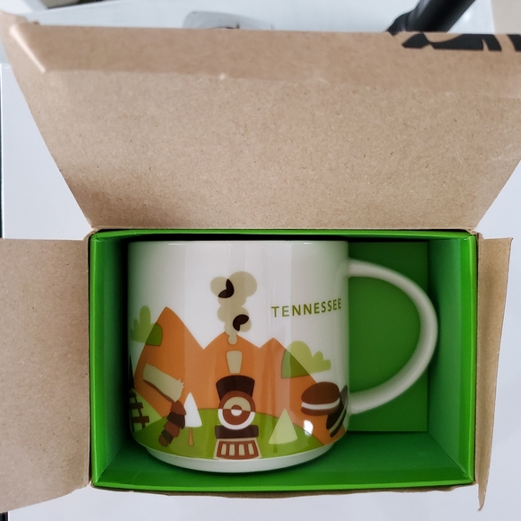 Starbucks You Are Here Tennessee coffee Mug New w box - Picture 5 of 6